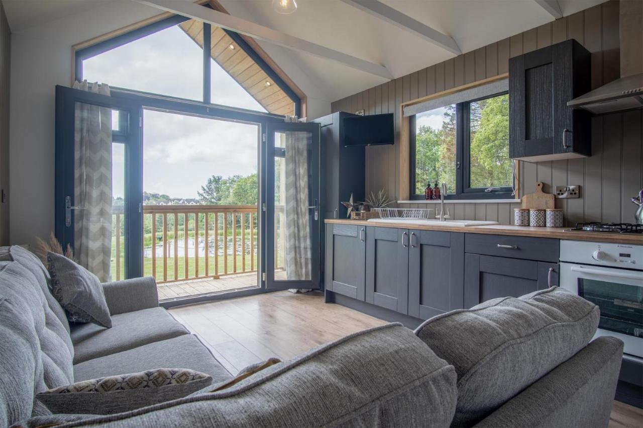 Cabin In The Woods - 1 Bedroom Lodge - Kilgetty Stepaside  外观 照片